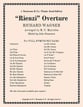 Rienzi Concert Band sheet music cover